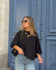 Tee-shirt Noir - Arthur