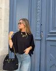 Tee-shirt Noir - Arthur