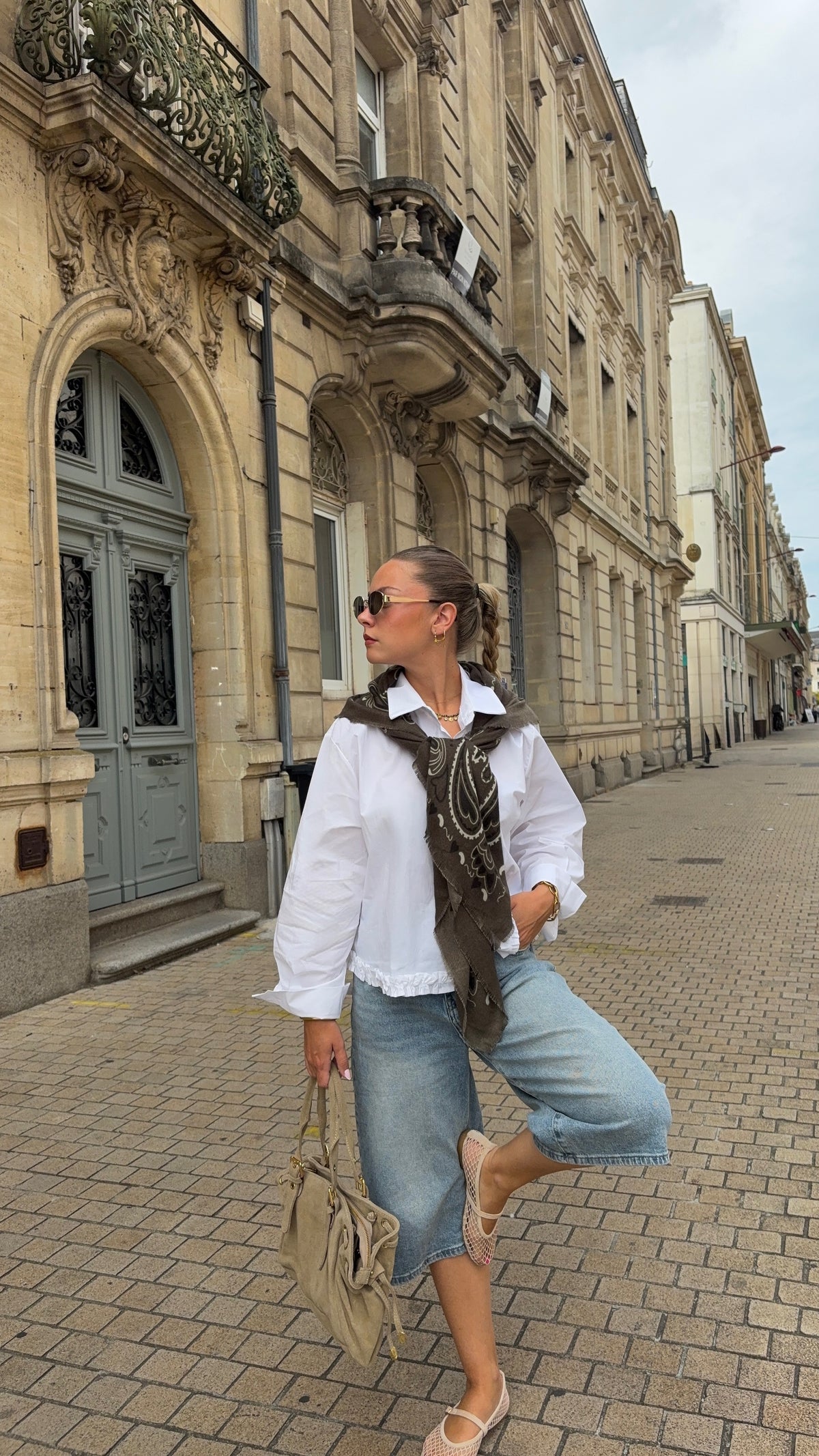 Chemise Blanche - CONSTANCE