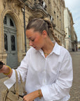 Chemise Blanche - CONSTANCE