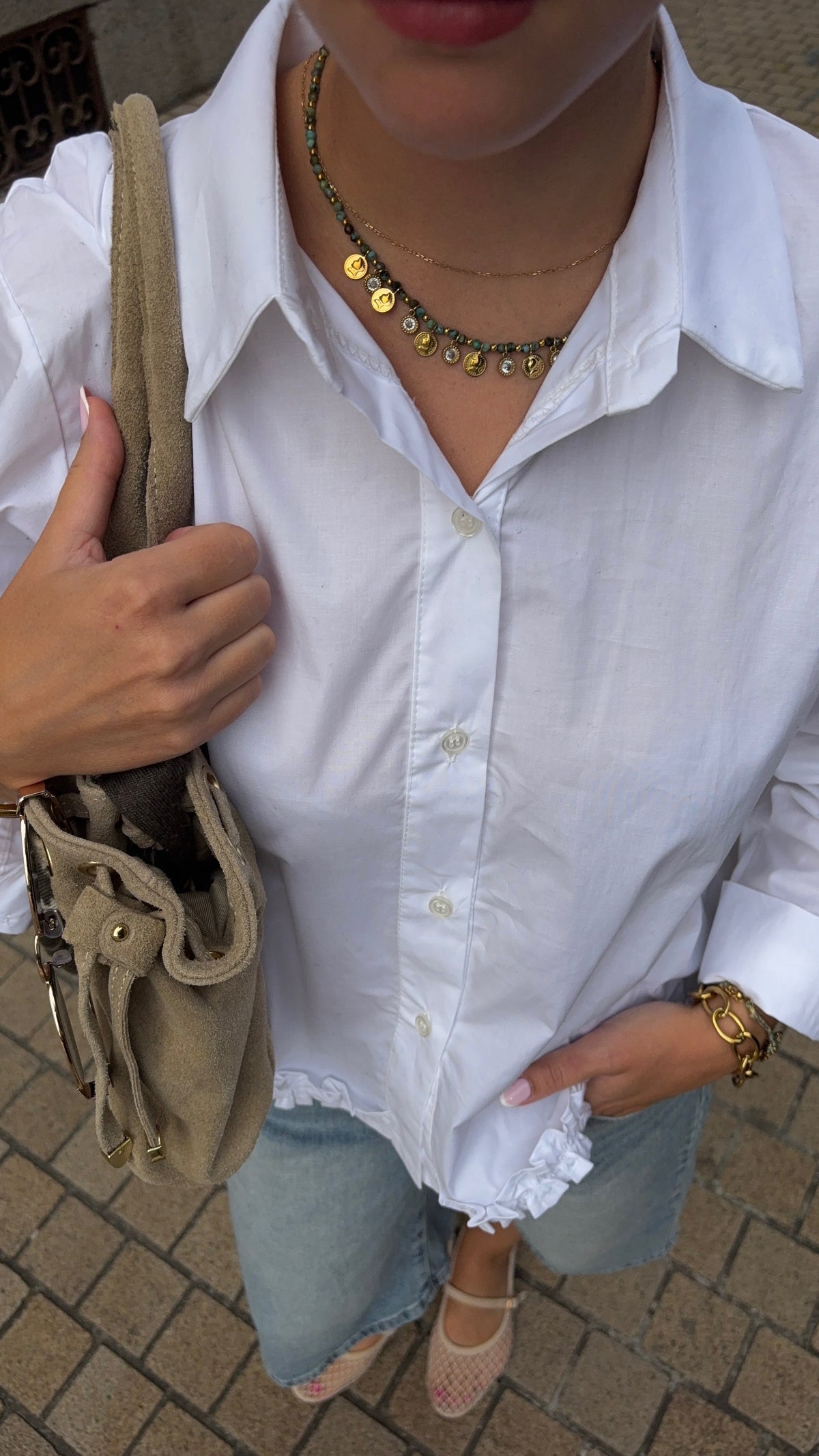 Chemise Blanche - CONSTANCE