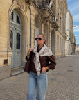 Foulard Beige - SUZANNE