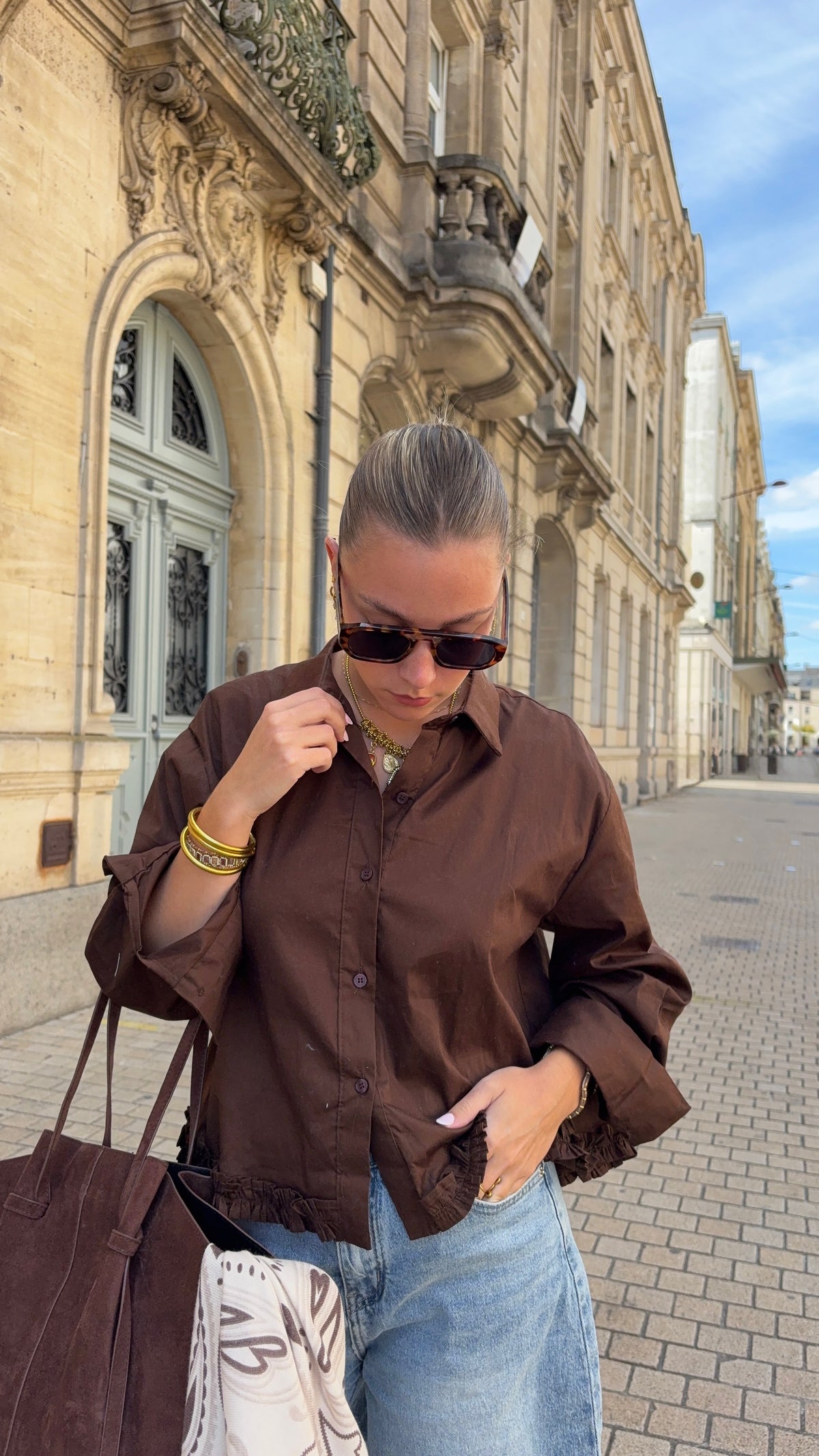 Chemise Choco - CONSTANCE