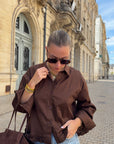 Chemise Choco - CONSTANCE