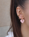 CŒUR Rose pale