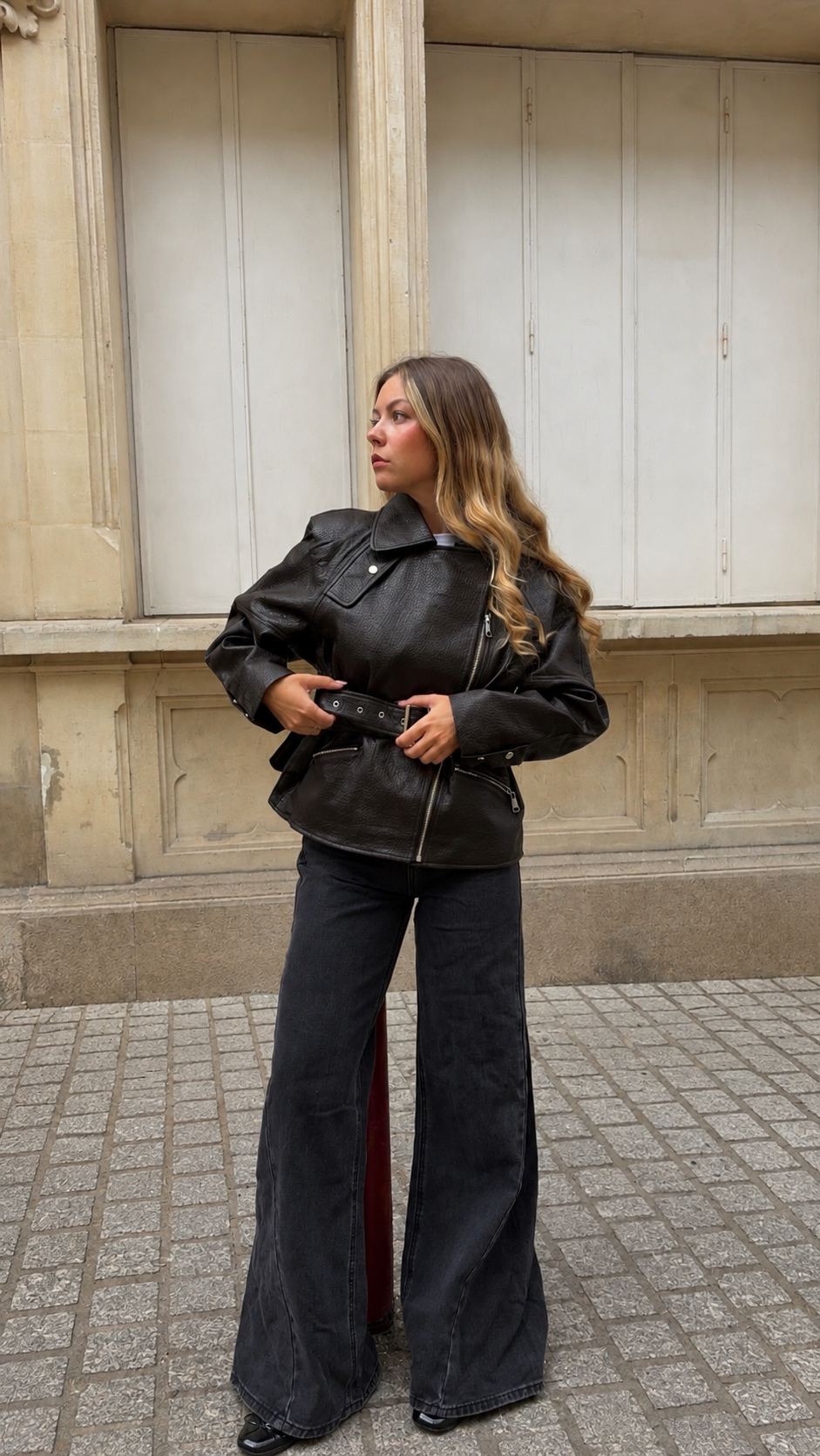 Veste Perfecto Choco - Lola