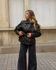 Veste Perfecto Choco - Lola