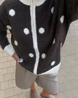 Gilet Zip Choco - Lilian