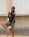 Gilet Zip Choco - Lilian