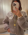 Blouse en dentelle Mia