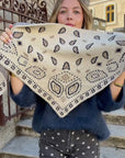 Triangle bandana beige - IRIS
